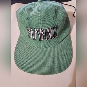 Bambico Green Textured Hat